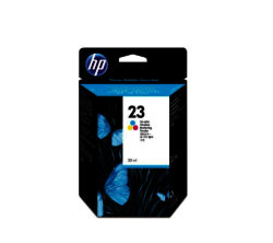 HP 23 Tri-colour Ink Cartridge